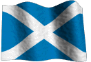 Scottish Flag animation (click refresh button to see animation again)